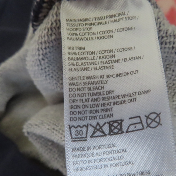 rare SUNSPEL x PERFUMER H creator Lyn Harris sweatshirt sz M blue unisex - Picture 5 of 5